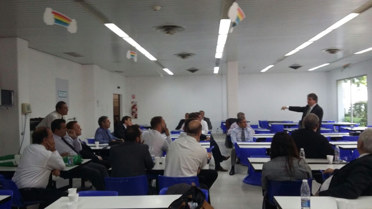 Trabajadores de Laboratorio Ivax en Asamblea